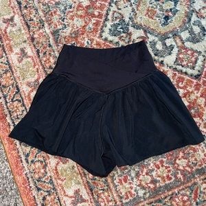 Aerie crossover shorts